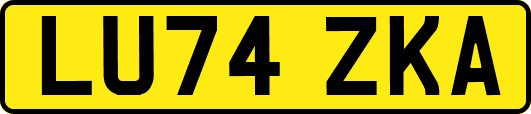 LU74ZKA
