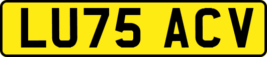 LU75ACV