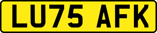 LU75AFK