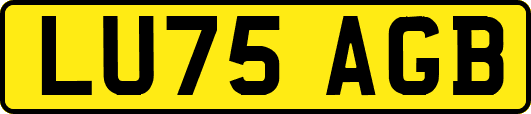 LU75AGB
