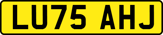 LU75AHJ