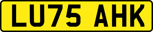 LU75AHK