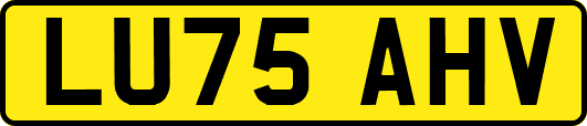 LU75AHV
