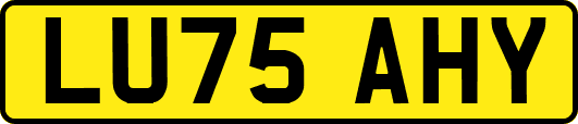 LU75AHY