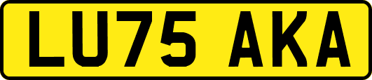 LU75AKA