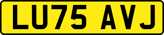 LU75AVJ