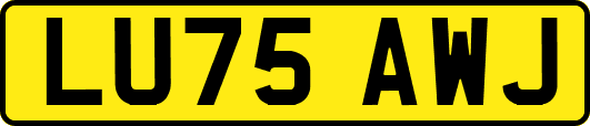 LU75AWJ
