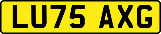 LU75AXG