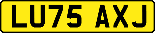 LU75AXJ