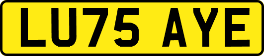 LU75AYE