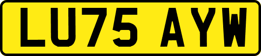 LU75AYW