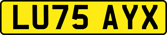 LU75AYX