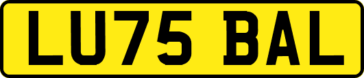 LU75BAL