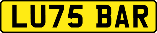 LU75BAR