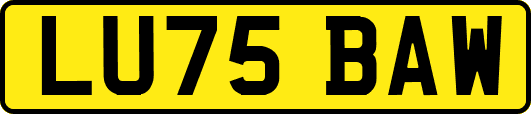 LU75BAW