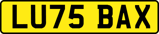 LU75BAX