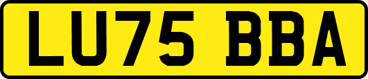LU75BBA
