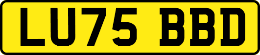LU75BBD