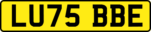 LU75BBE