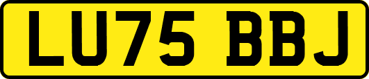 LU75BBJ