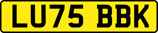 LU75BBK
