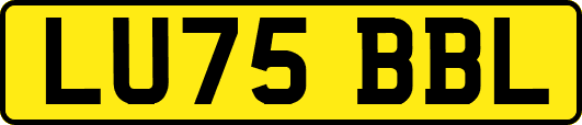 LU75BBL