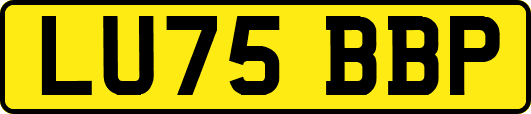 LU75BBP