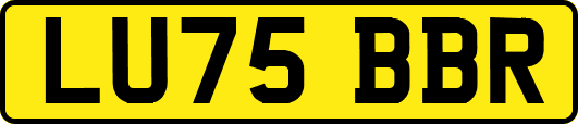 LU75BBR