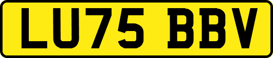 LU75BBV
