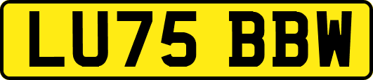 LU75BBW