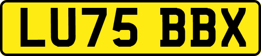 LU75BBX