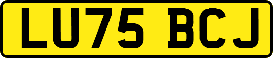 LU75BCJ