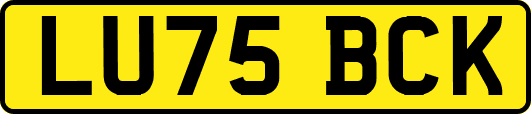 LU75BCK