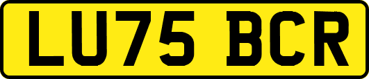 LU75BCR