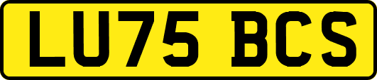 LU75BCS