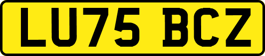 LU75BCZ