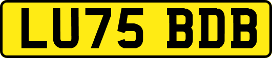 LU75BDB