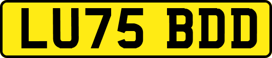 LU75BDD