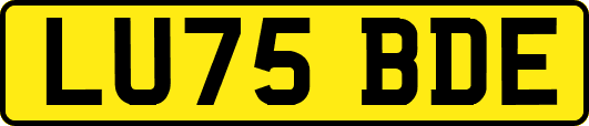 LU75BDE