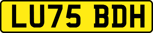LU75BDH