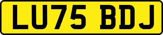 LU75BDJ