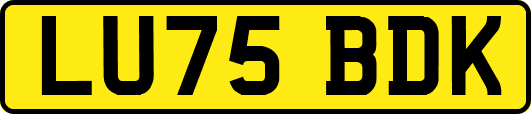 LU75BDK