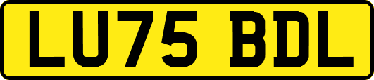 LU75BDL