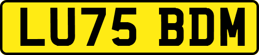 LU75BDM