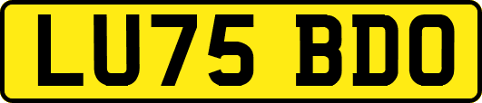 LU75BDO