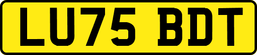LU75BDT