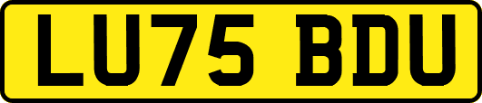 LU75BDU