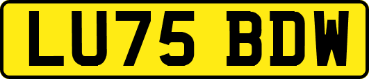 LU75BDW