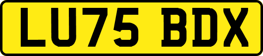 LU75BDX