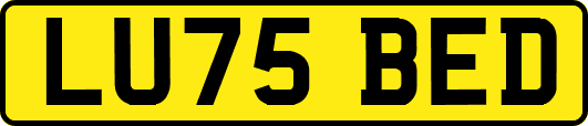 LU75BED
